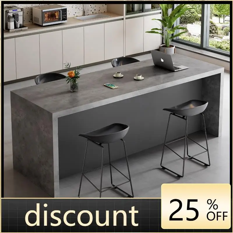 LTT retro leisure area tea room milk tea shop cafe bar company front desk