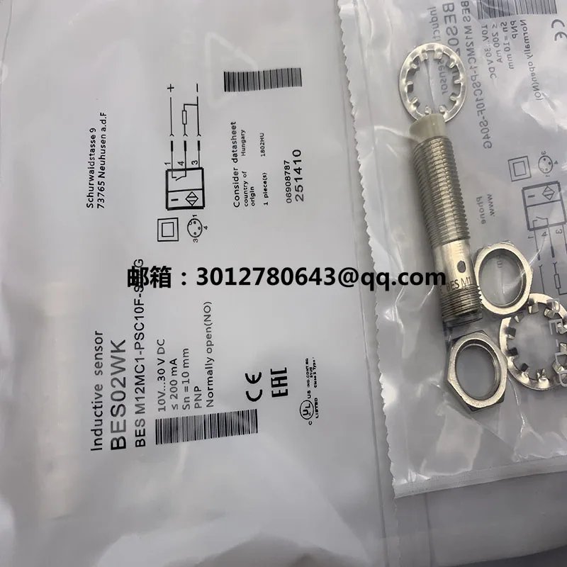 

New proximity switch sensor BES M12MEI-PSC40B-S04G-S01 In stock