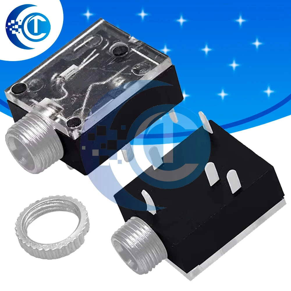 PJ-324M 5-Pin 3.5Mm…