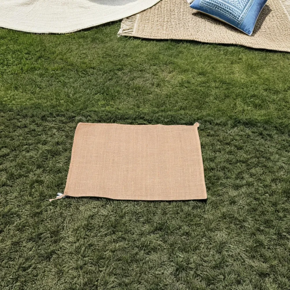 

Мешки из мешковины для гонок с мешками, для игр на открытом воздухе, барбекю, семейных встреч, карнавалов, фестивалей, многоразовые, из джута