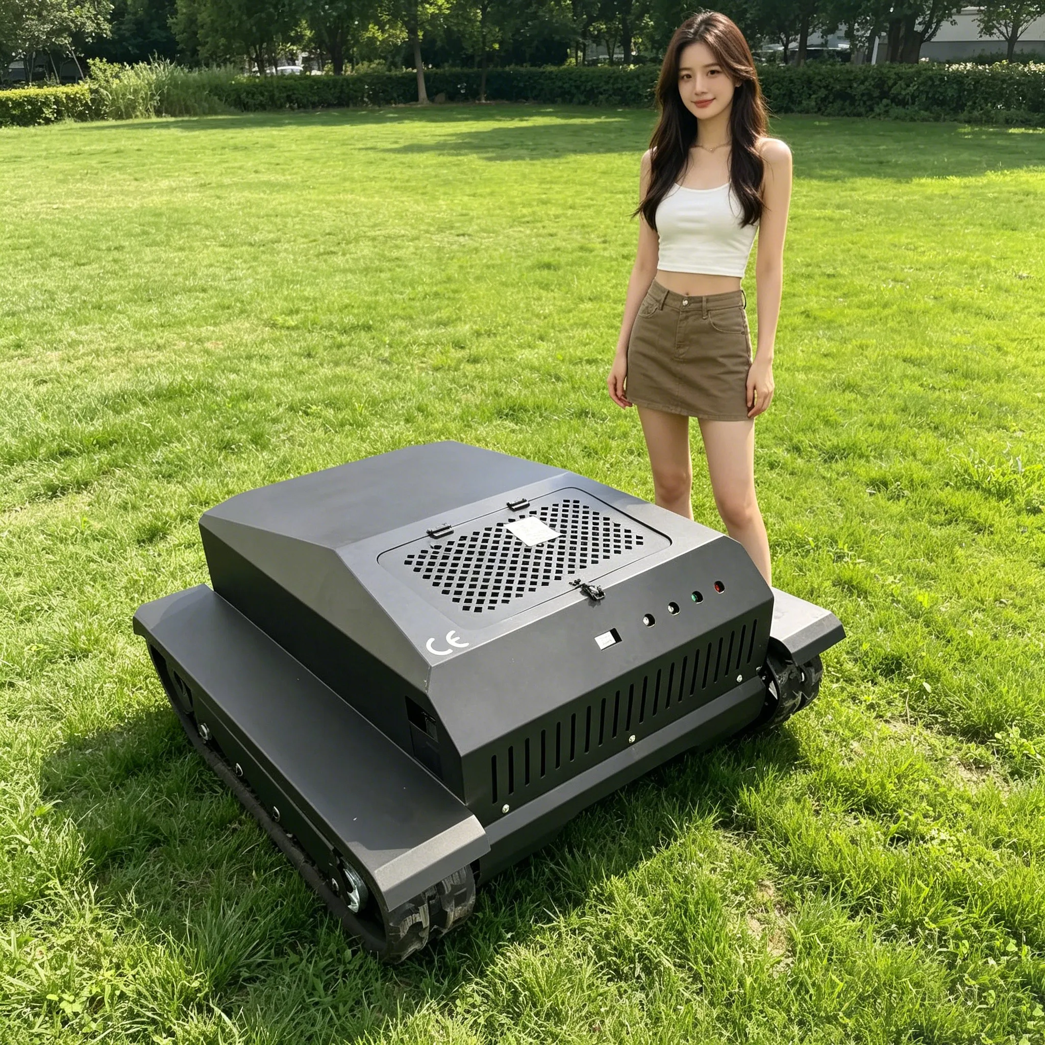 

Customized lawn mowers that are designed to harm crops, suitable for weeding in agricultural and orchard areas
