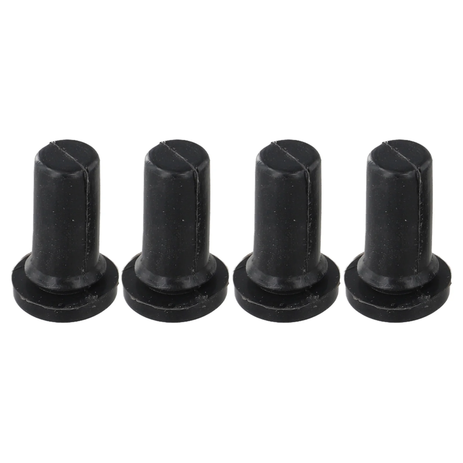 High Temperature Resistant Air Fryer Legs Dishwasher Safe Easy Installation Non-tear Rubber Pads Accessory As Shown