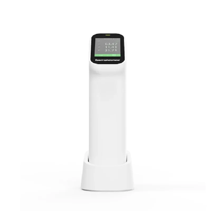 2025 Premium Products Portable Spectrophotometer CS-520 to measure color and color difference for samples with fluorescence