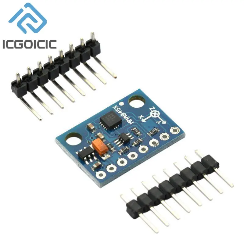 GY-45 MMA8452 MMA8452Q Modules Digital Triaxial Accelerometer High-precision Inclination Tilt 3-Axis Module For Arduino