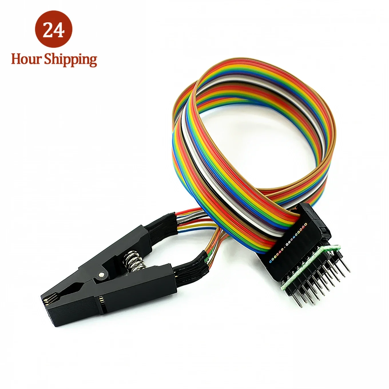 Programmer Testing Clip SOP16 SOP SOIC 16 SOIC16 Pin IC Test Clamp SOP16 to DIP8 Flash Clip for 25 series RT809F TL866CS TL866A