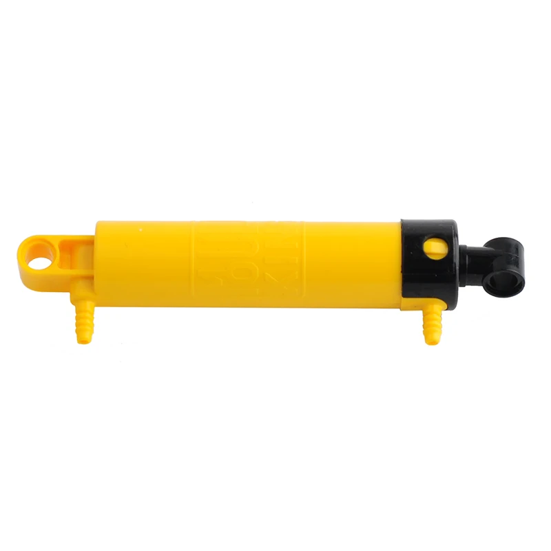 Cylindre pneumatique V2 2*11, briques MOC, 1 pièce/3 pièces/5 pièces, pièces techniques, blocs de construction assemblés pour voiture 19478, accessoires de jouets
