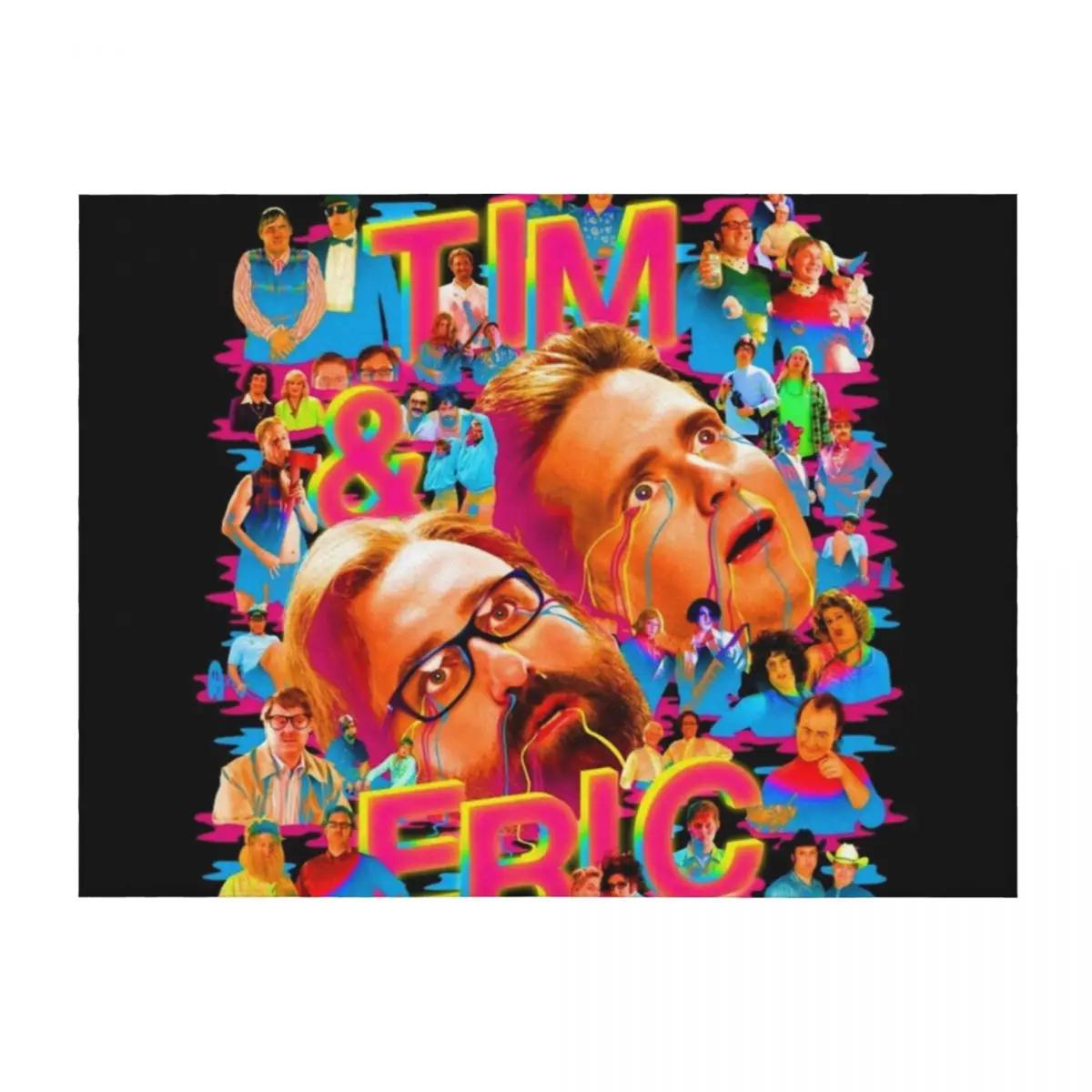 

Tim and Eric Throw Blanket Beautifuls Sofa Throw Designers Summer Beddings Blankets