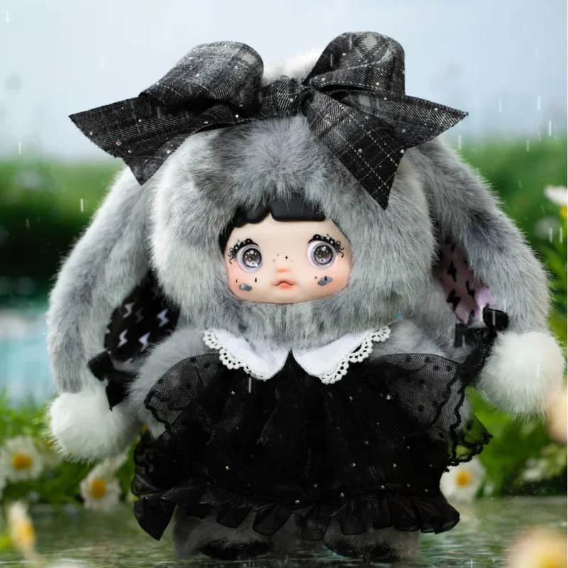 Koleksi Liontin Ransel Seri Prakiraan Cuaca Nommi Baru Model Kotak Misterius Setiap Hari Adalah Suasana Hati Yang Baik Hadiah Kreatif untuk Gadis