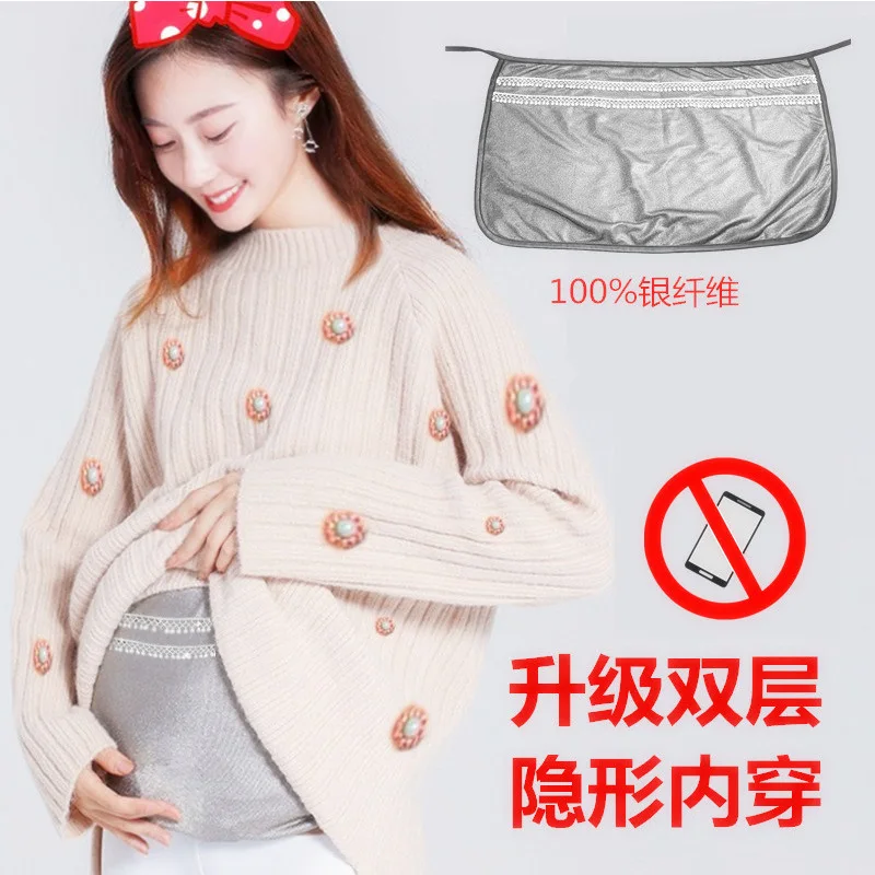 

Radiation-Proof Clothes Maternity Clothes Silver Fiber Apron Radiation Proof Sarong Wear Pregnant Women Clothes during Pregnancy