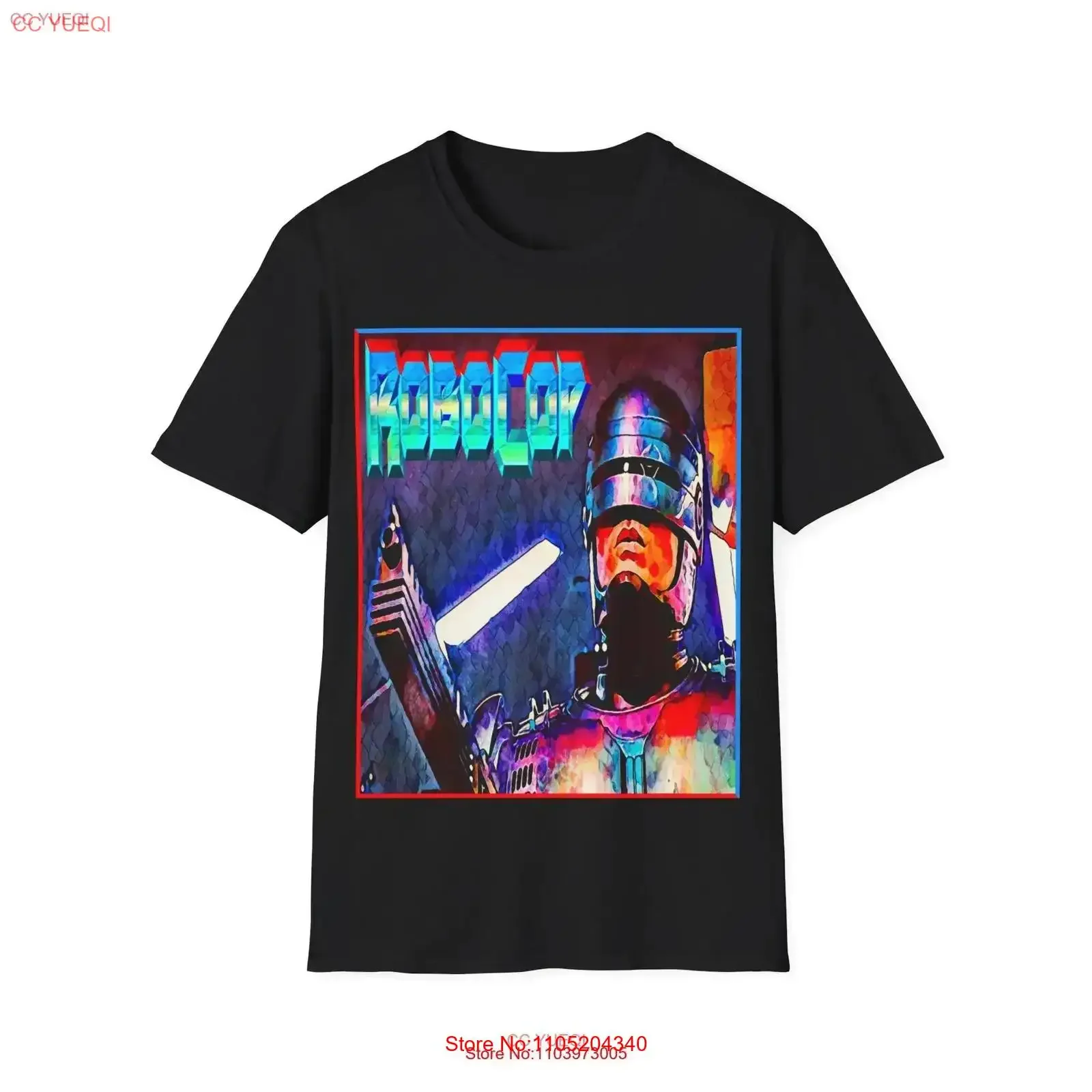 Robo Cop T Shirt Vi…