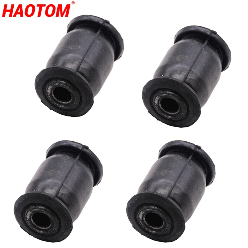 4PCS ATV UTV Motorcycle Cushion Sleeve Bushing For CFMOTO CF400 CF500 CF600 CF625 CF800 ATV Quad Parts 9010-050500