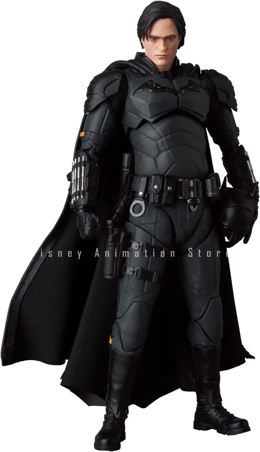 In Stock 100% Original MAFEX No.188 The Batman 2022 Version Bruce Wayne Action Model Anime Figure Collectible Toys Gifts