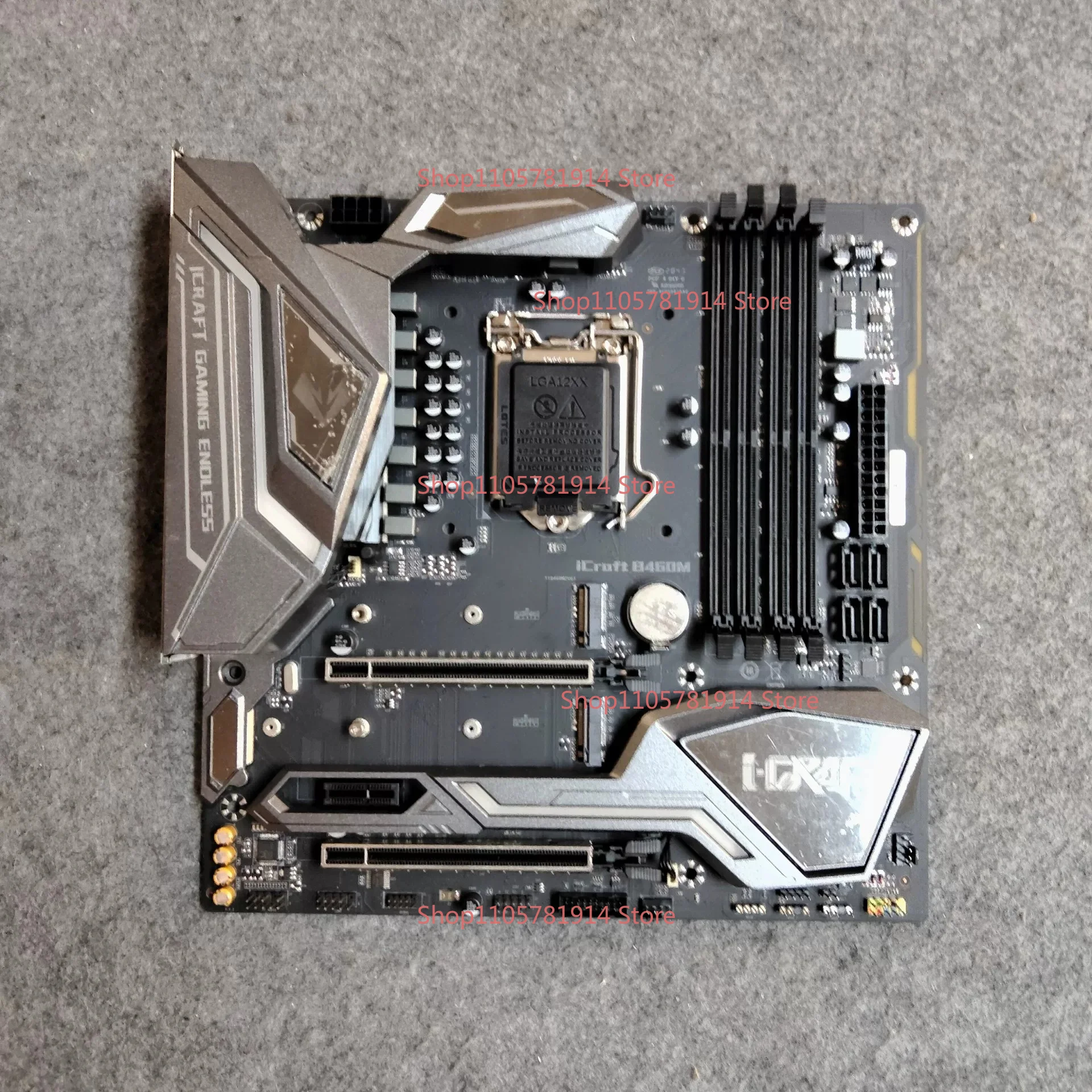 For MAXSUN ICraft B460M Main Board Support I5 10400 I7 10700 Processor