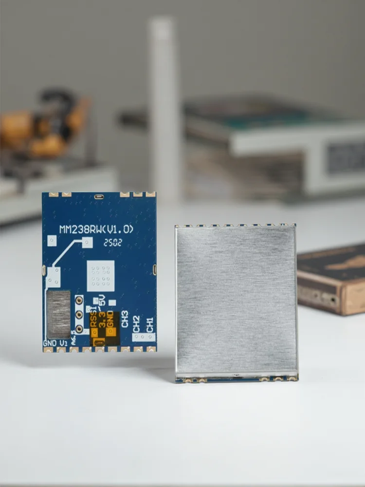 1 sztuka, moduł bezprzewodowego odbiornika wideo DC 3,3–5 V, MM238RW, 5,8 GHz, odbiornik do transmisji wideo bez sygnału audio. — zdjęcie produktu 6