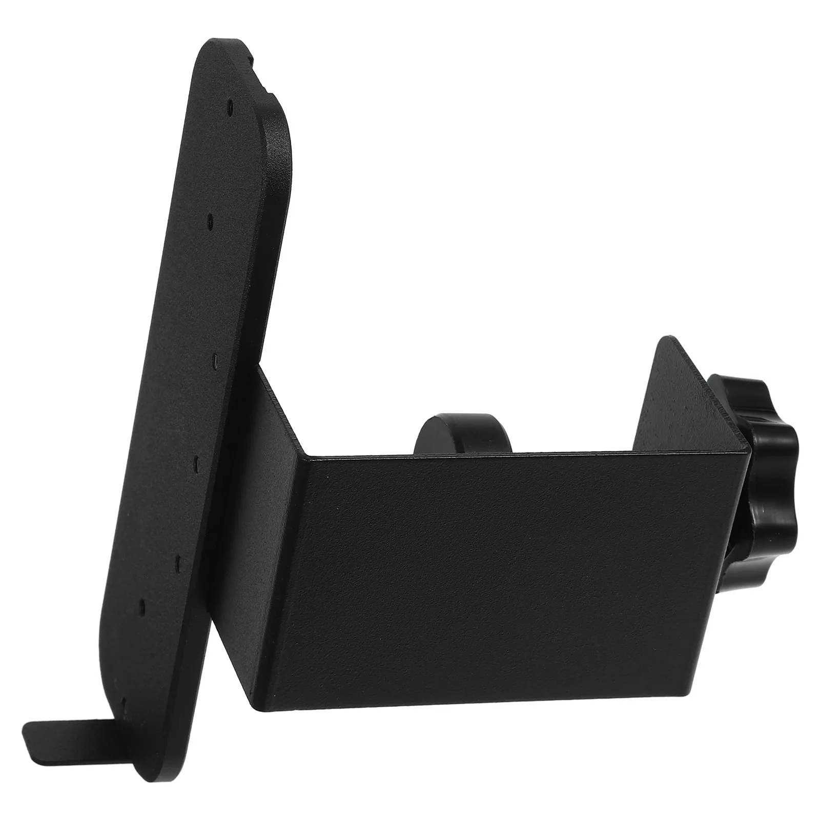 Stainless Steel Video Doorbell Mount Adjustable Anti-Theft Door Clamp Bracket for Home Security Apartment Office Hotel Use