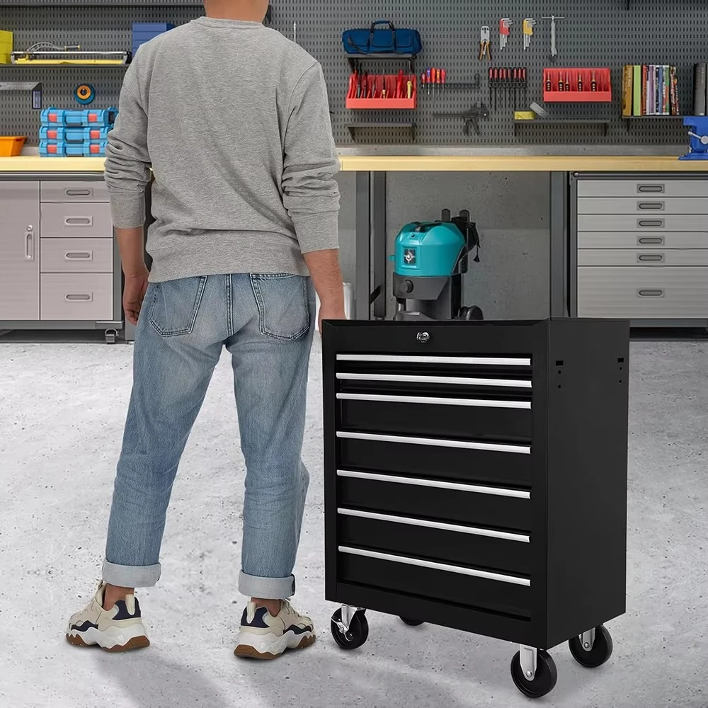 #Garage Tool Chest Rolling Too - Tools Workshops review and price