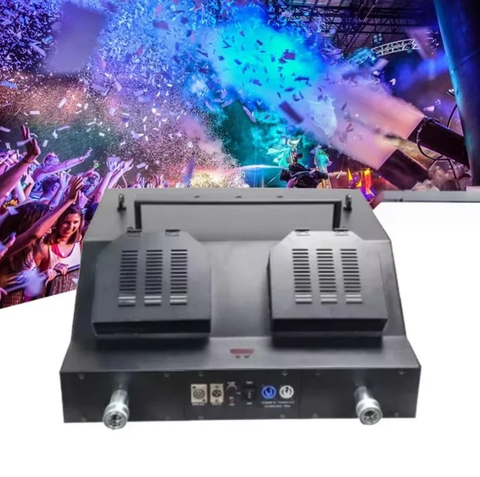 for-Large CO2 Confetti Machine DMX Gender Reveal Machine Biodegradable for GY-C32 110V/220V 60W*-