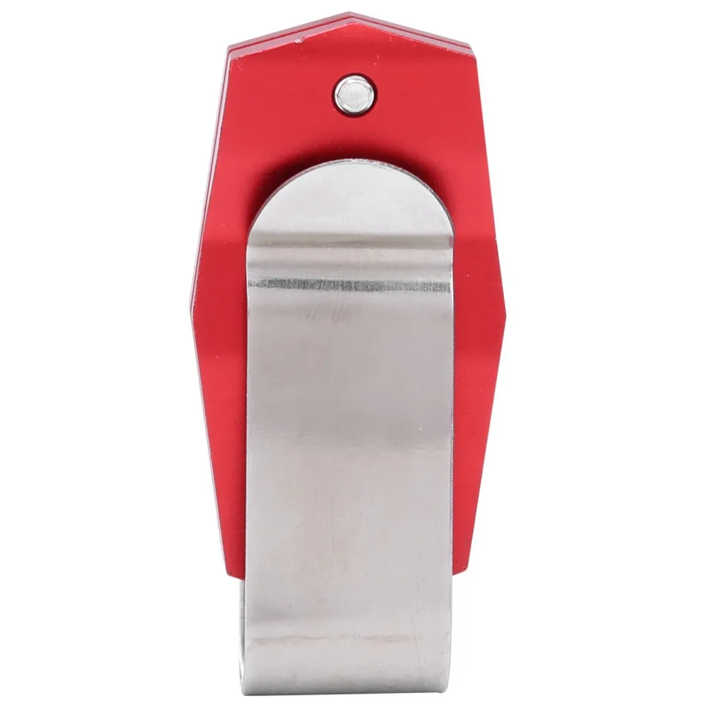 

Mini Portable Magnetic Billiard Chalk Case Magnetic Fixed Clip Portable Snooker Chalk Box Metal Belt Clip