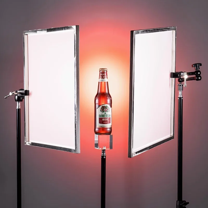 Selens Desktop Soft Light Screen Paper Waterproof Soft Light Plate With Stainless Steel Frame For Jewelry Photo Shooting Props