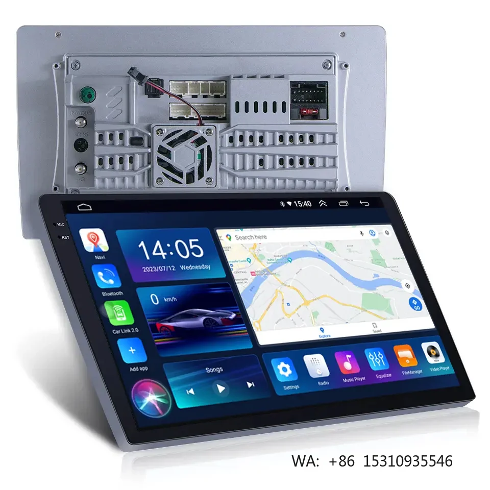 TS7 Carries Carplay Android Auto AHD IPS 2din Android Player Car for Player with DSP RGB 9/10.1