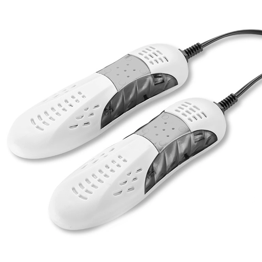 레이스 카 모양 바이올렛 라이트 신발 건조기, 발 보호대 부츠 냄새 탈취 장치, 신발 건조기, EU 플러그, 12W