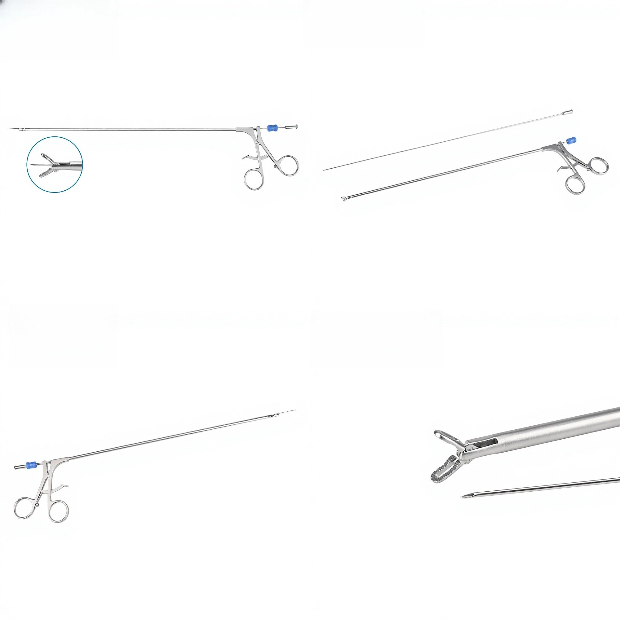 Medeasy 5mm Reusable Cholangiography Forceps, Laparoscopic Training Tool