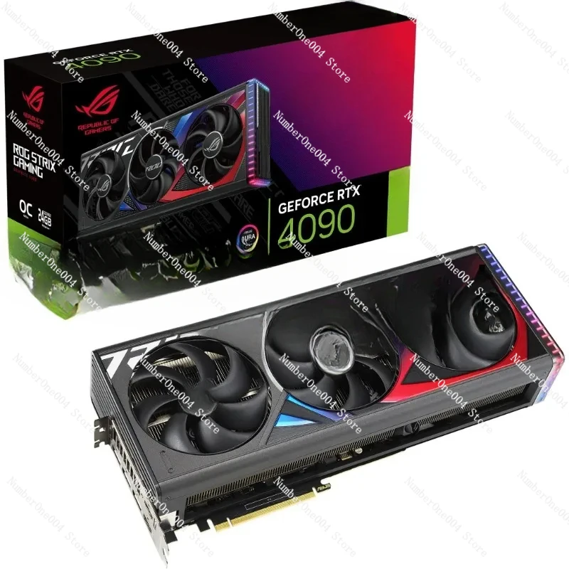 Applicable to For  Authentic Rog_Strix_GeForce_RTX - 4080  4090 OC 24GB graphics cards