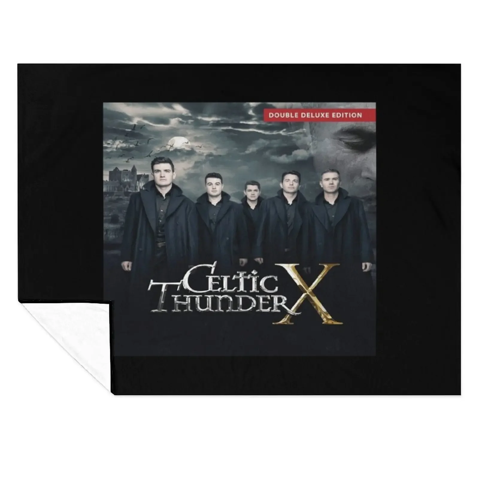 

Celtic Thunder X Throw Blanket Decorative Throw Bed Thermals For Travel blankets ands Blankets