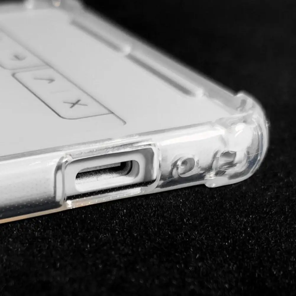 Soft TPU E-Reader Case Airbag Drop Resistance Protective Cover Clear Reinforced Corner Clear Back Shell for Xteink X4 ﻿