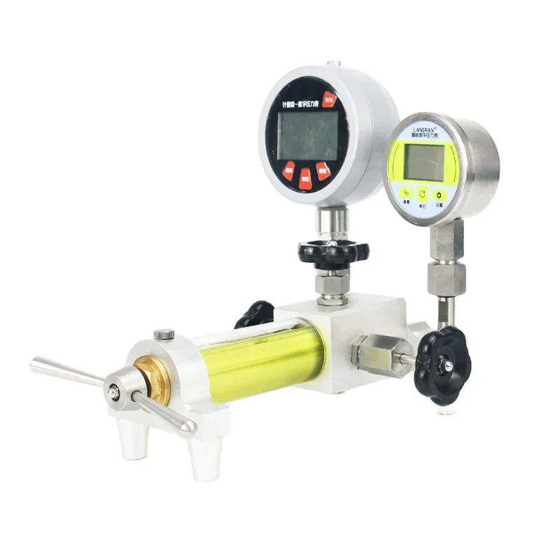 

High Accuracy Calibration Equipment Metrology Portable Pressure Test Pump