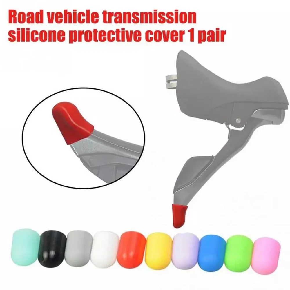 

Mountain Bike Anti-scratch Sleeve Road Bike Protective Cover Bicycle Shifter Lever Shifter Lever Case Brake Lever Protectors