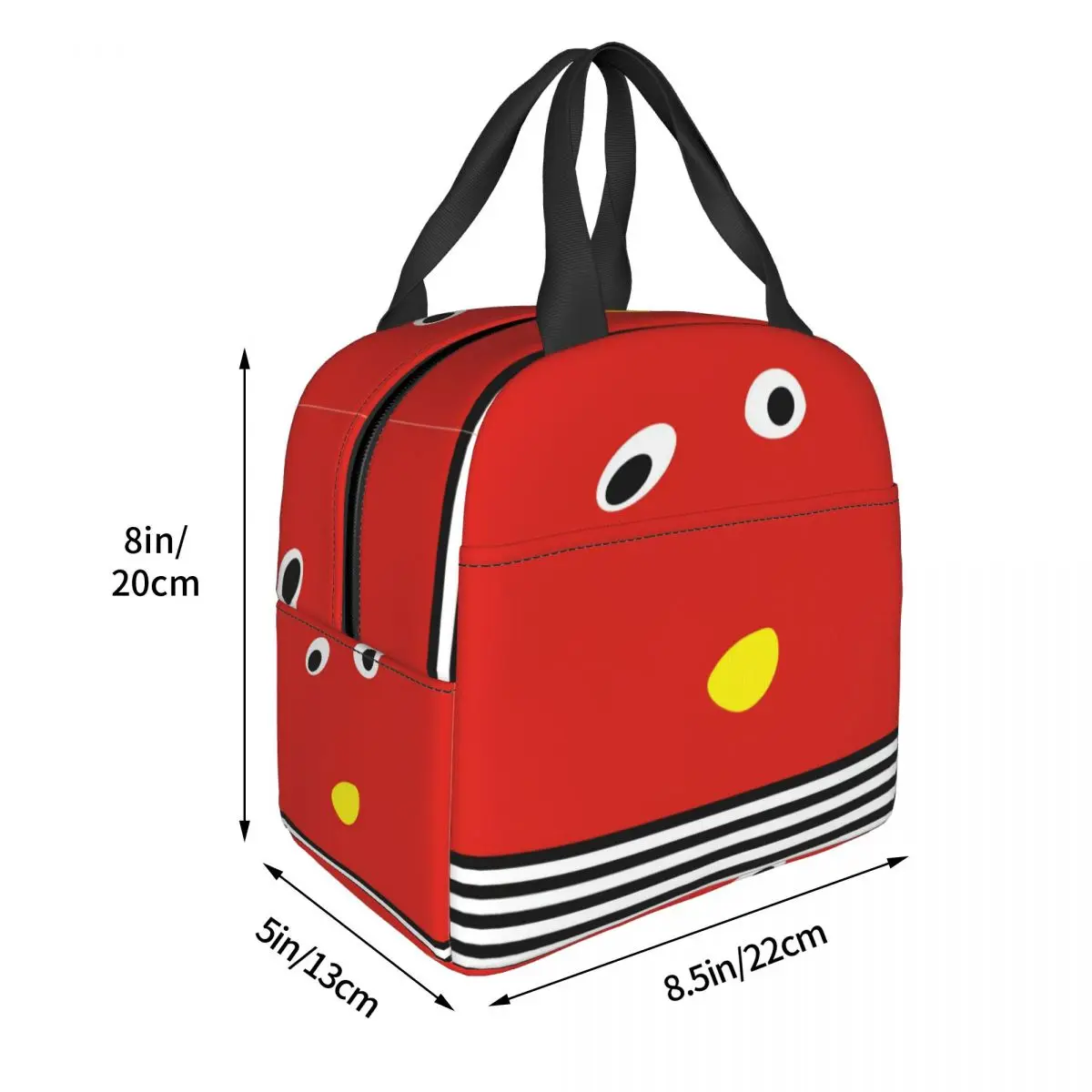 خوان كارلوس بودوك 31 دقيقة معزول حقيبة الغداء قدرة عالية التشيلية الكوميديا الغداء الحاويات حقيبة للحفاظ على البرودة حمل علب الاغذية الشاطئ