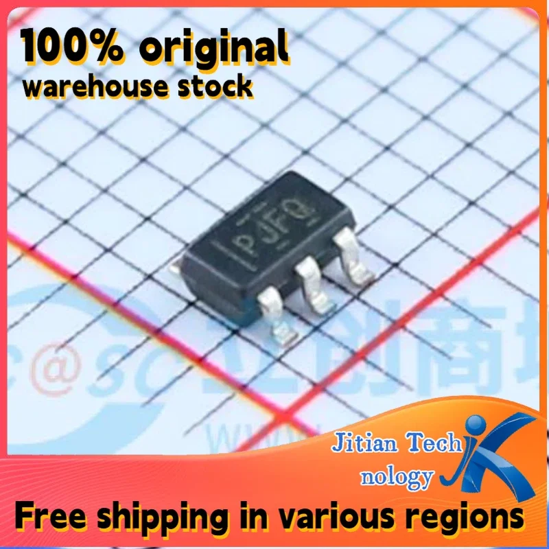 10PCS TPS73601DBVR logo PJFQ SOT23-5 100% original inventory High-Quality Electronic Component