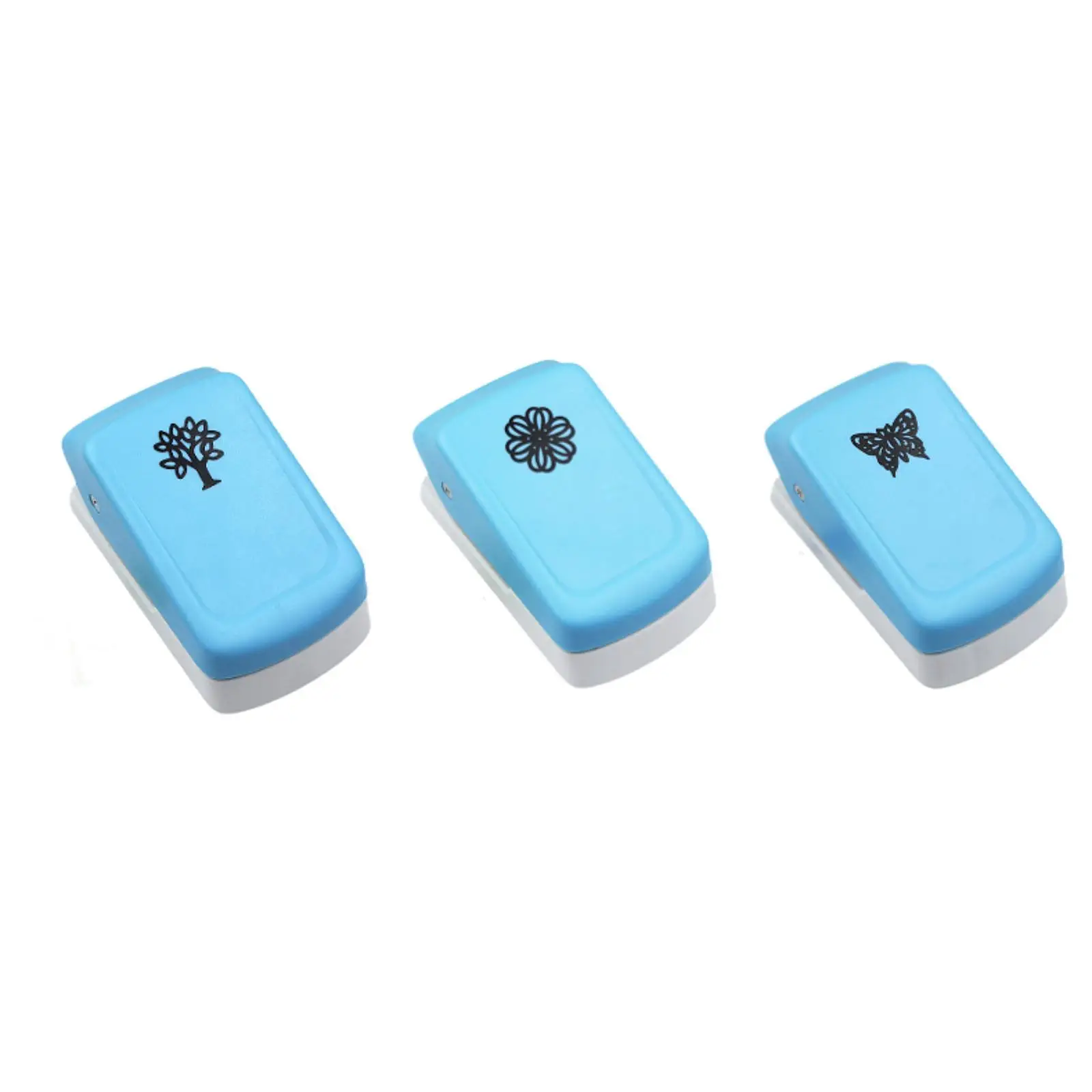 Embossing Puncher Handmade Scrapbooking Machine Professional Craft Lever Punch Mini Fancy Punch for Festival Cards Craft Tag