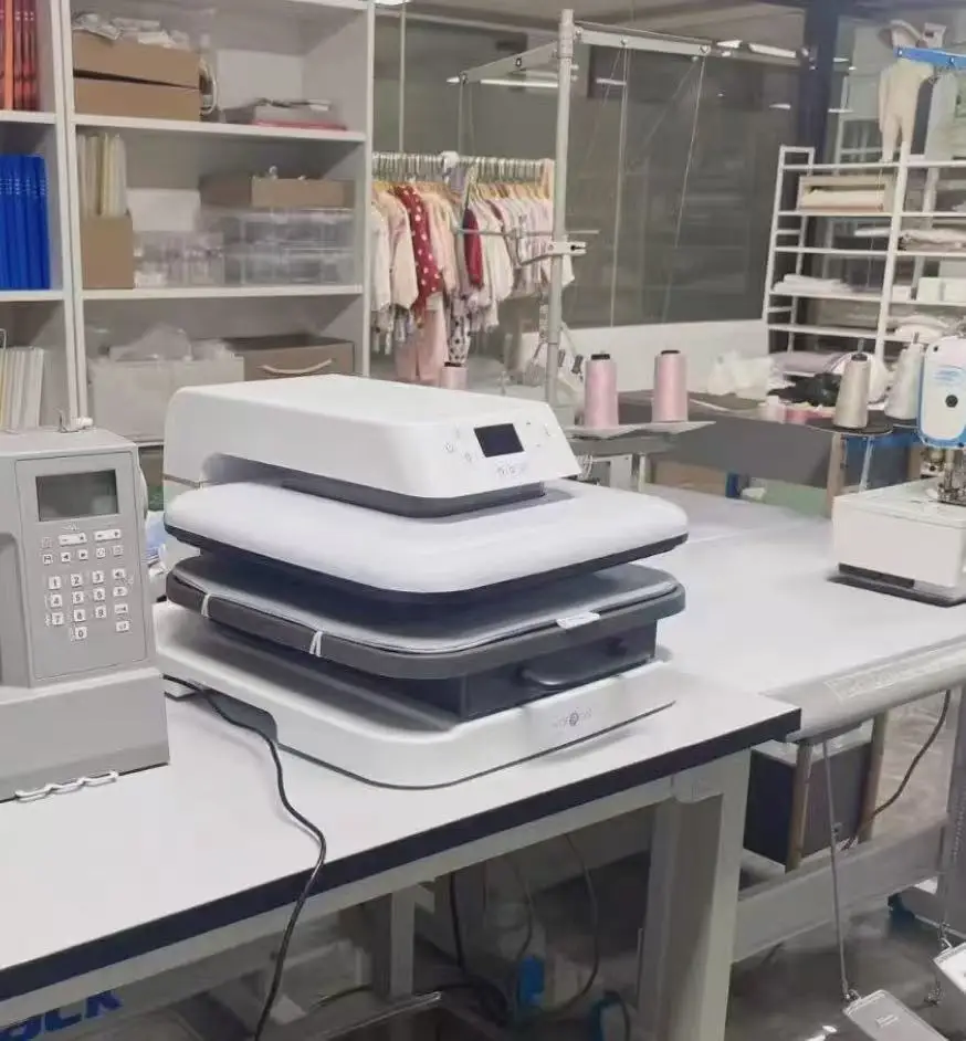 

Heat Press Machine Auto Temperature Control for T-Shirt Printing DIY Custom Garment Industrial Grade