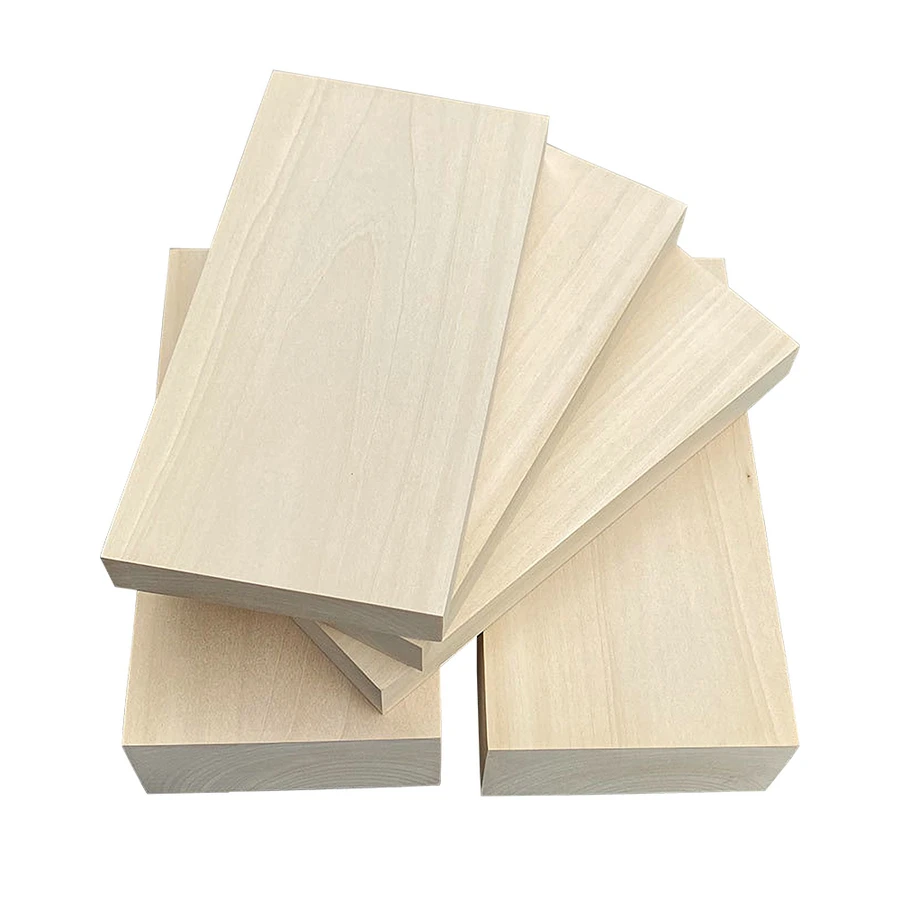 4PCS Portable Basswood Carving Block Natural Soft Wood Carving Block Unfinished Wood Block Carving Woodwork Craft Carving Wood