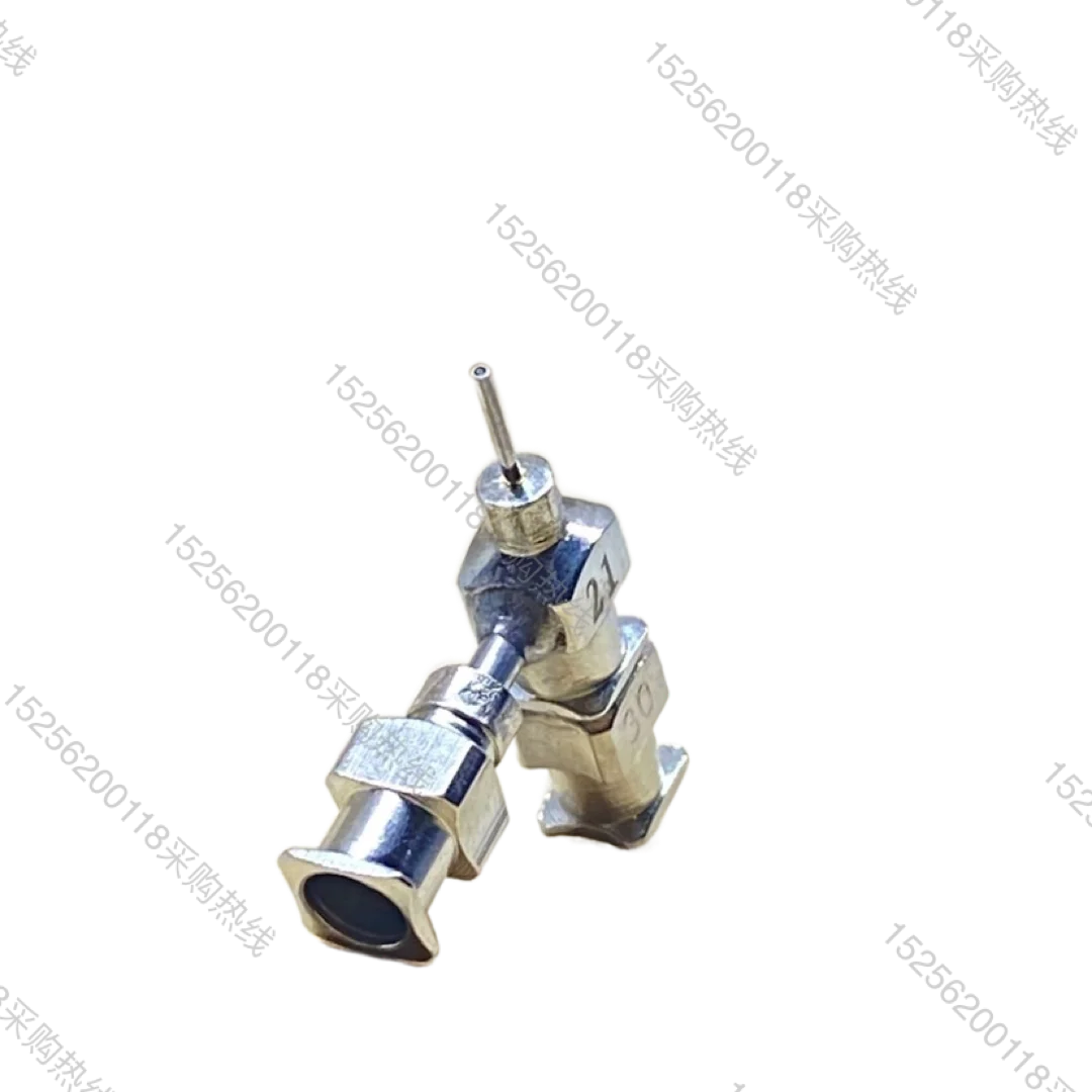 3D printing shell integrated double needle seat coaxial needle tube electrospinning nozzle melting wet method