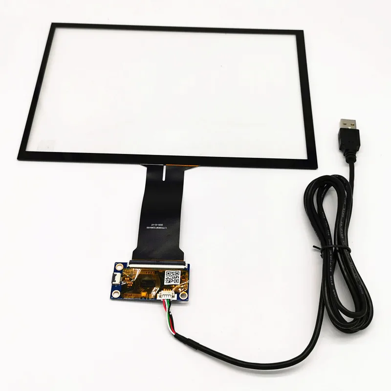 Imagem -06 - Inch Capacitive Touch Screen Module Kit 1920x1200 Ips hd Lcd Module Car Raspberry pi 10 Point Touch High Brightness Monitor 10.1