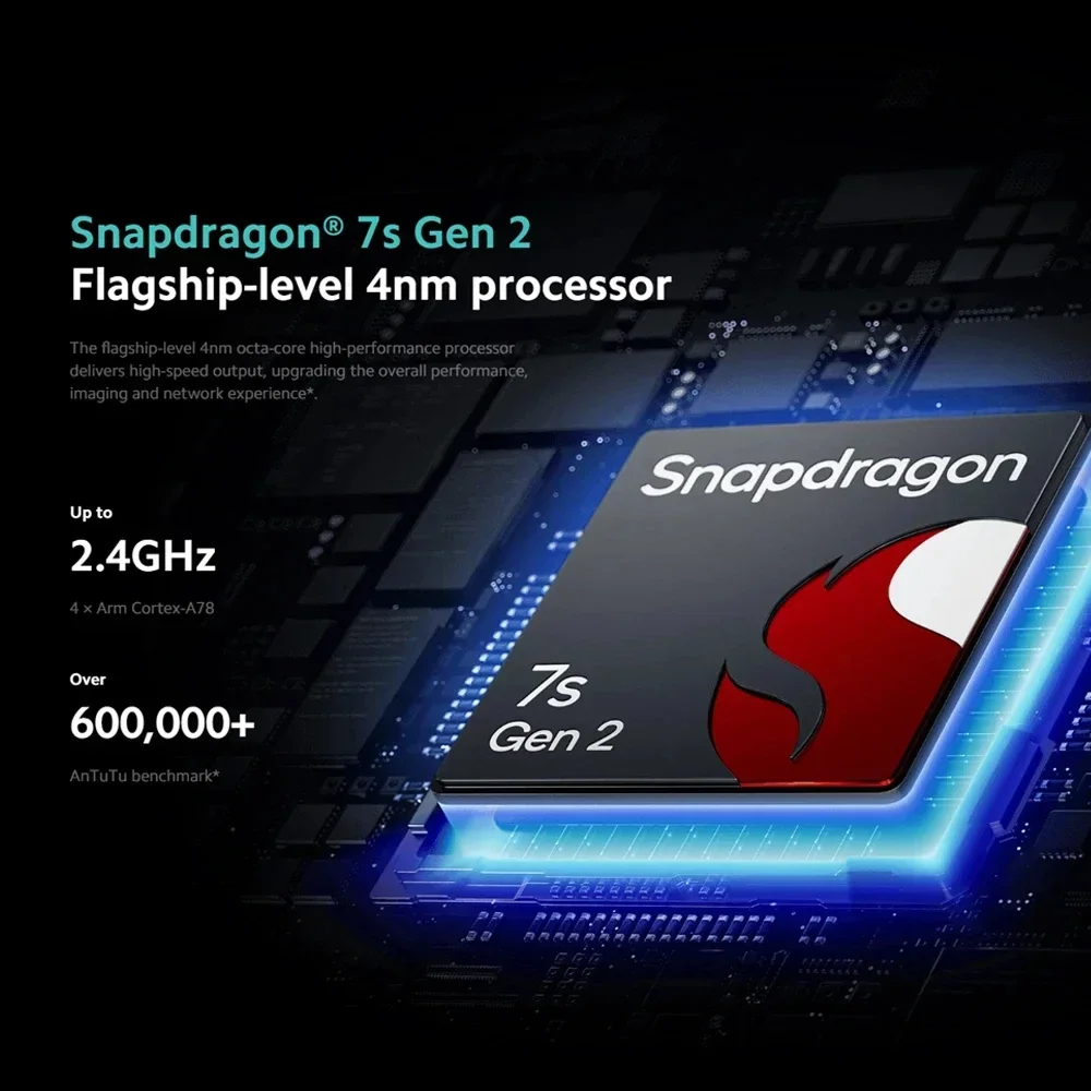 샤오미 레드미 노트 13 프로 5G 스마트폰, NFC 스냅드래곤 7S, 2 세대, 6.67 인치 AMOLED 디스플레이, 120Hz, 200MP, OIS 카메라, 67W 고속 충전