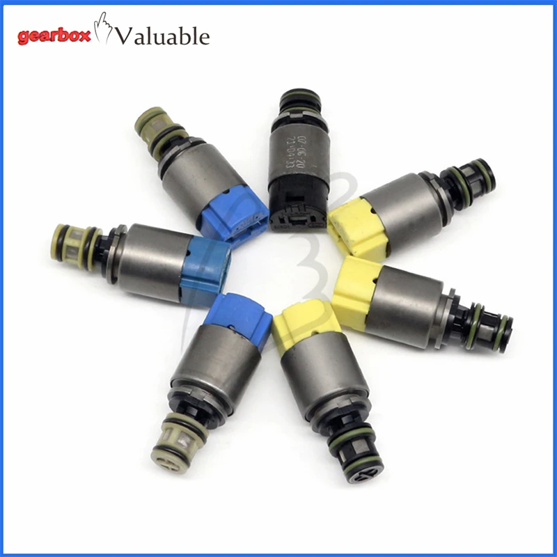 6HP19 6HP26 6HP32 ZF6HP19 ZF6HP26 ZF6HP32 Transmission Solenoid Valve 7PCS 1068298044 For BMW X3 X5 Audi A6 A8 Q7