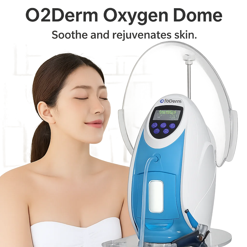 

Новейшая кислородная маска для лица O2toDerm с чистым кислородом O2toderm, купольная терапия, кислородная инфузионная машина для лица с куполом O2toderm