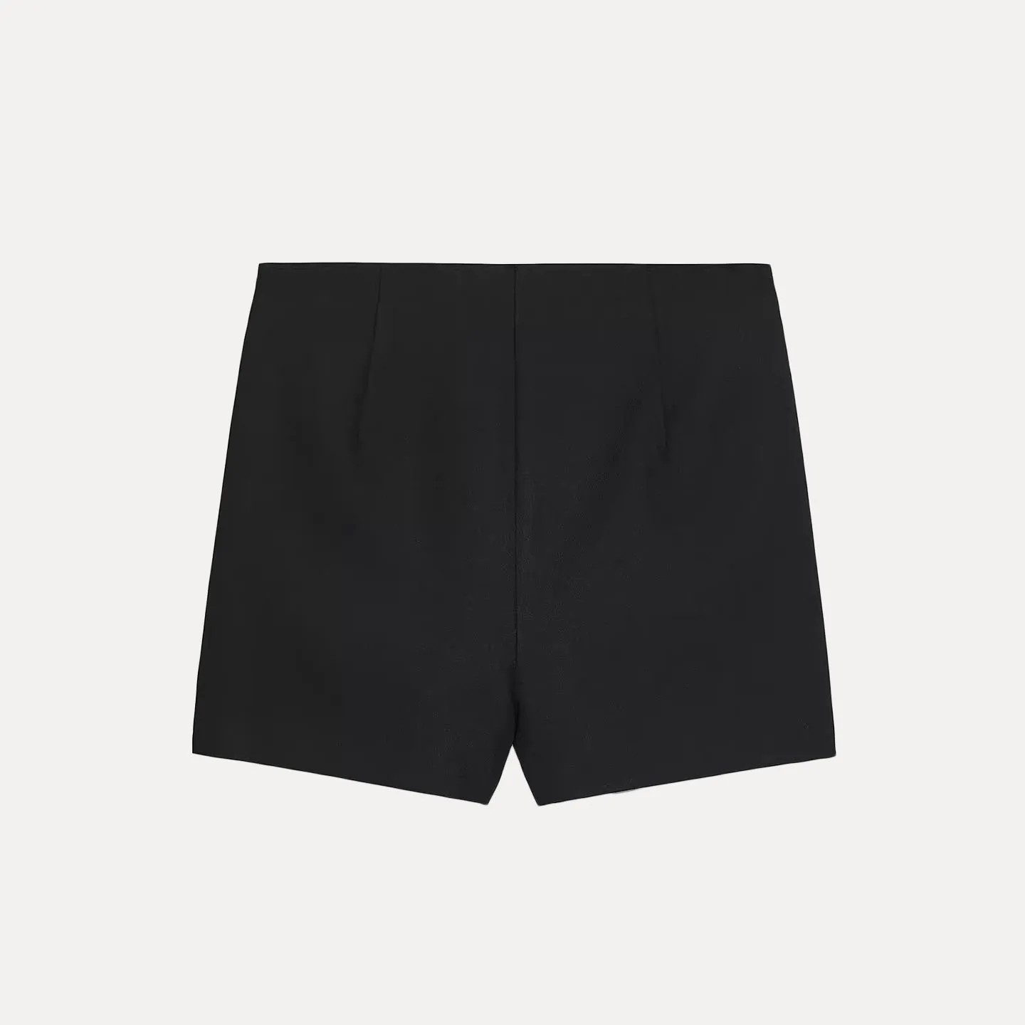 Casual brede plooi kettingdetail Ele ort broek voor dames herfst 2025, nieuwe Sle Z l taille ander materiaal