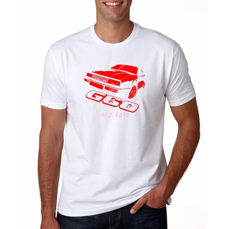 Hot Sale 100% cotton Fashion CORRADO G60 INSPIRED RETRO CLASSIC CAR T-SHIRT Tee shirt