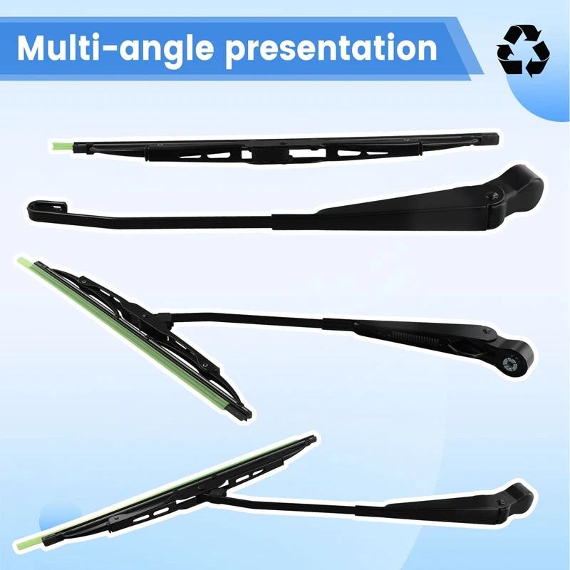 Universal Windscreen Wiper Arm And Blade For Jeep Willys Tractor 7731000001 0390506510