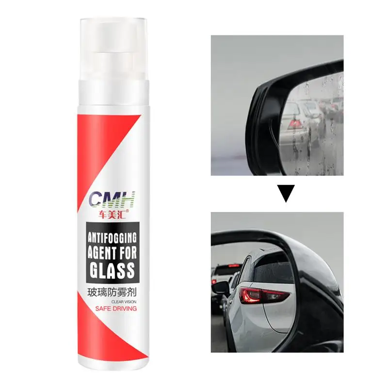 

100ml Anti Fog Spray Silicone Dustproof Liquid Mist Agent Long-lasting Water-based Glass Defogger For Window, Mirrors Windshield