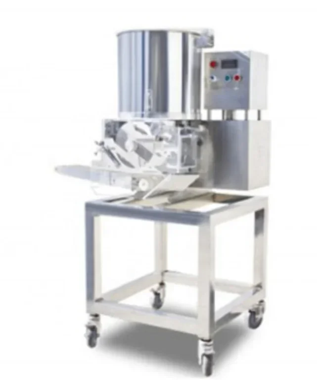 burger patty forming machines chicken nugget production line