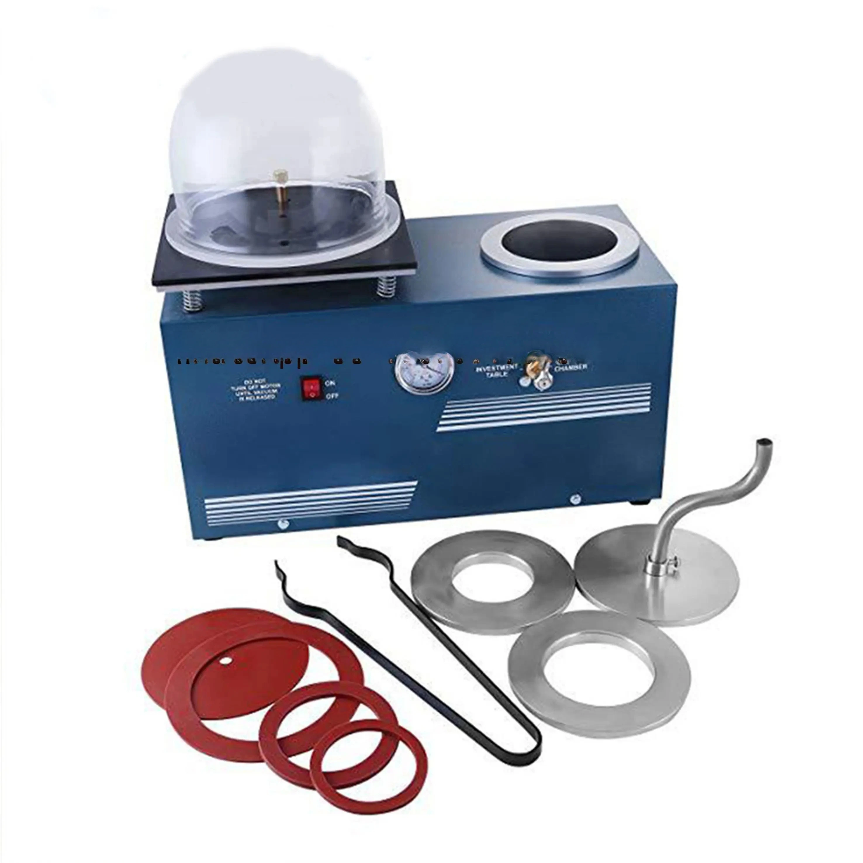 2026-Digital Display High Temperature Gold Melting Furnace Core Motor for Jewelry Jewellery Lost Wax Cast Vacuum Casting Machine