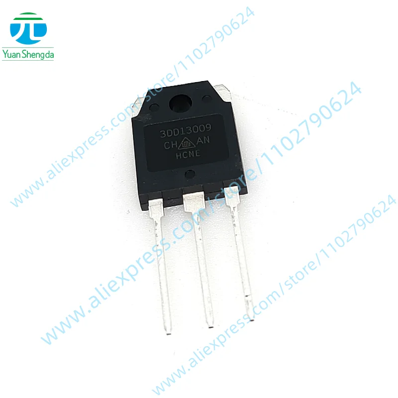 

5 шт. новый оригинальный 3DD13009AN NPN транзистор TO-3P 3DD13009