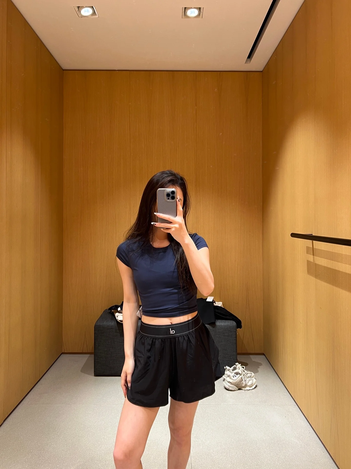 

High Waist Quick Dry Fitness Shorts Women's Summer Sports Tennis Running Yoga Loose Casual Breathable Pants Versatile