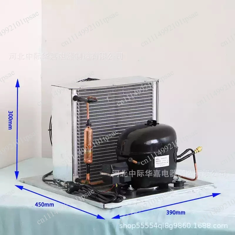 Small Chiller  Circulating Water Refrigerator Power-On Refrigeration Environmentally Friendly Gas Cooler